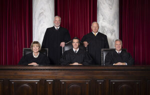 Chief Justice Evan Jenkins discusses intermediate court, post-impeachment reform during Morgantown visit